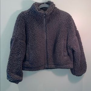 Fuzzy Urban Outfitters Jacket